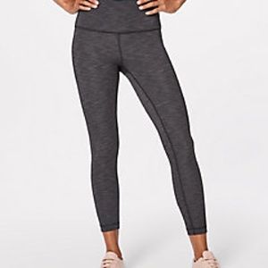 Lululemon Wunder Under Leggings 25”